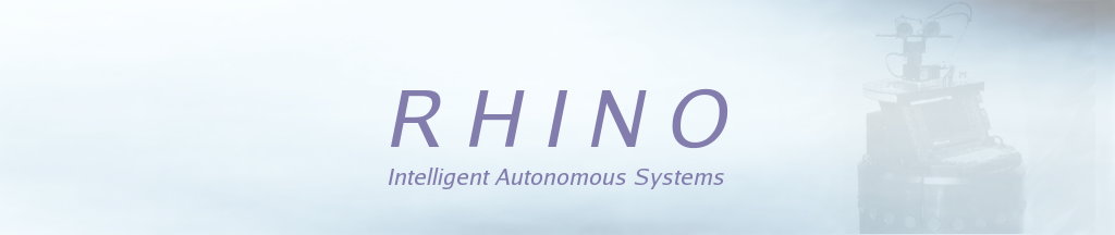 RHINO - Intelligent Autonomous Systems